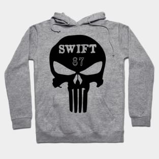 Taylor Swift punk skull Hoodie